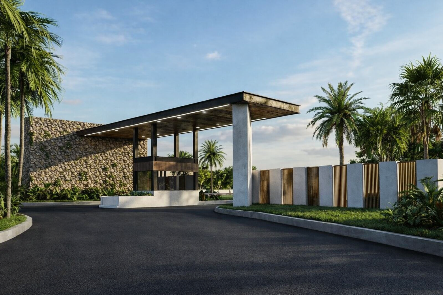 Proyecto Arasari · Ingreso principal